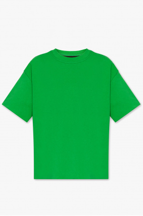 ◆BOTTEGA VENETA◆クラッシュド コットン Tシャツ【関税込み】 正規店買付【BOTTEGA VENETA】クラッシュド プリント Tシャツ